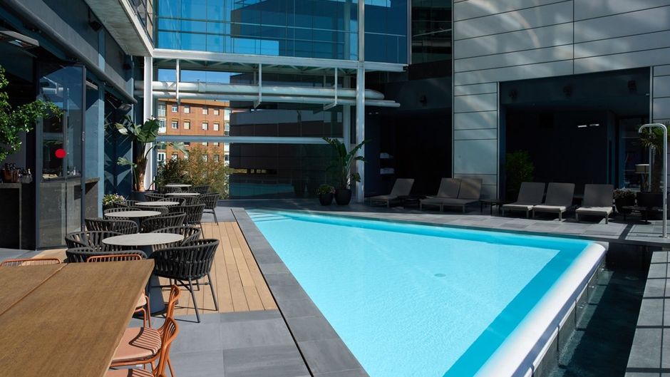 Barcelona Princess Hotel Pool