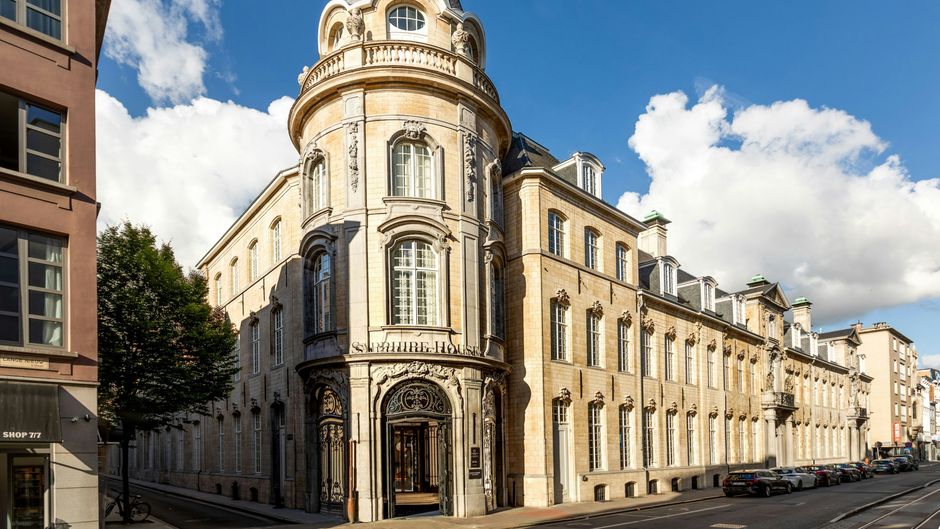 Sapphire House Antwerp by Marriott Exterior