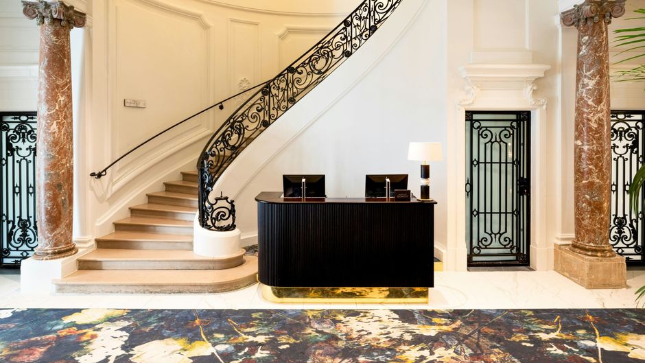 Sapphire House Antwerp by Marriott Lobby