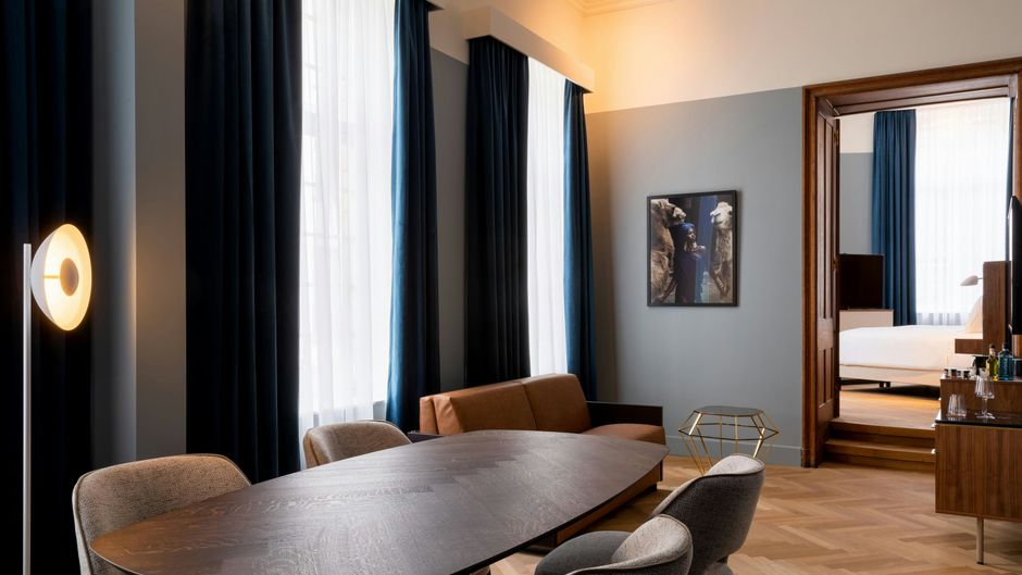 Sapphire House Antwerp by Marriott Suite