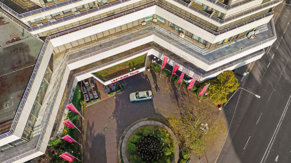 Leonardo Royal Hotel Frankfurt Exterior