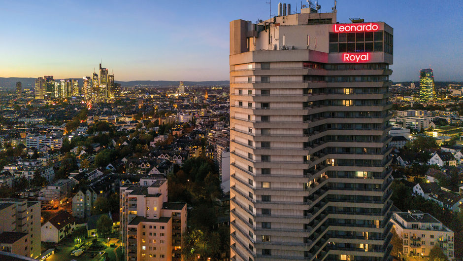Leonardo Royal Hotel Frankfurt Exterior