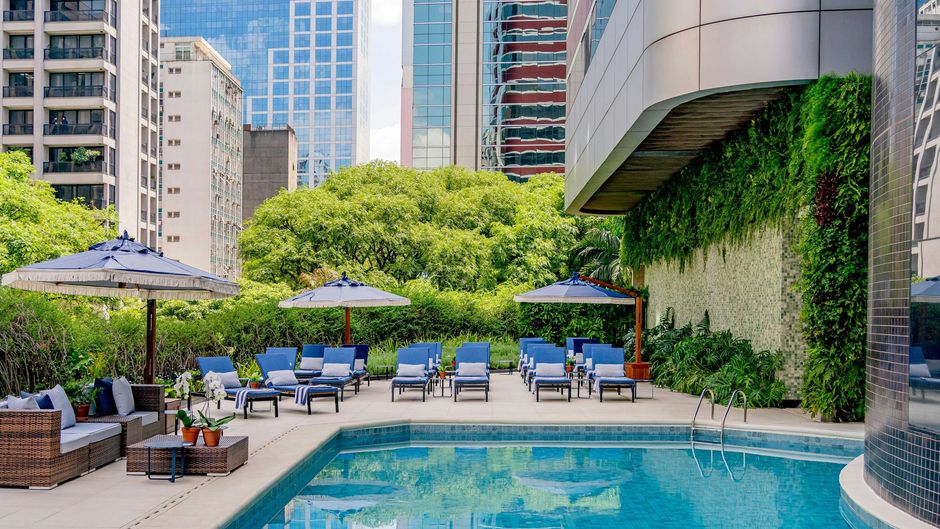 Renaissance Sao Paulo Hotel Pool