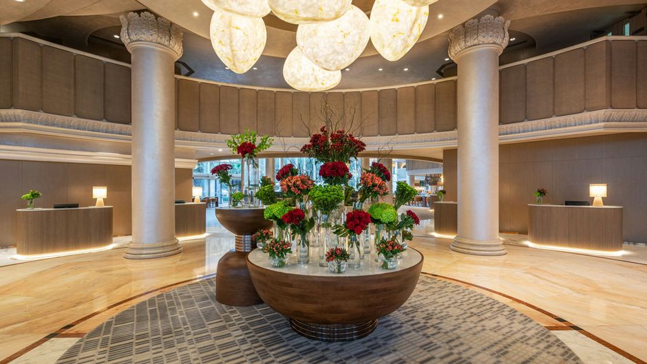 Sheraton Jumeirah Beach Resort Lobby