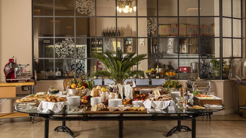 Palazzo BelVedere Restaurant