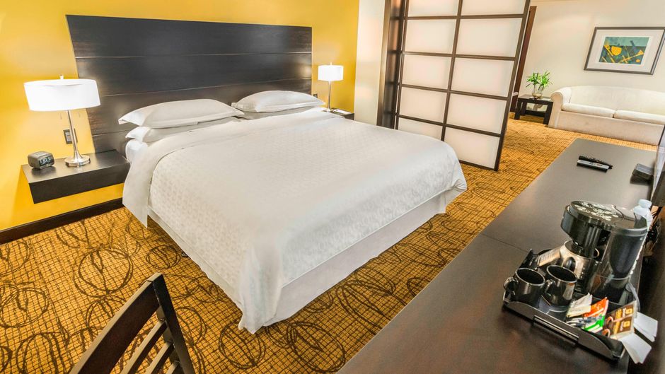 Sheraton Quito Hotel Suite