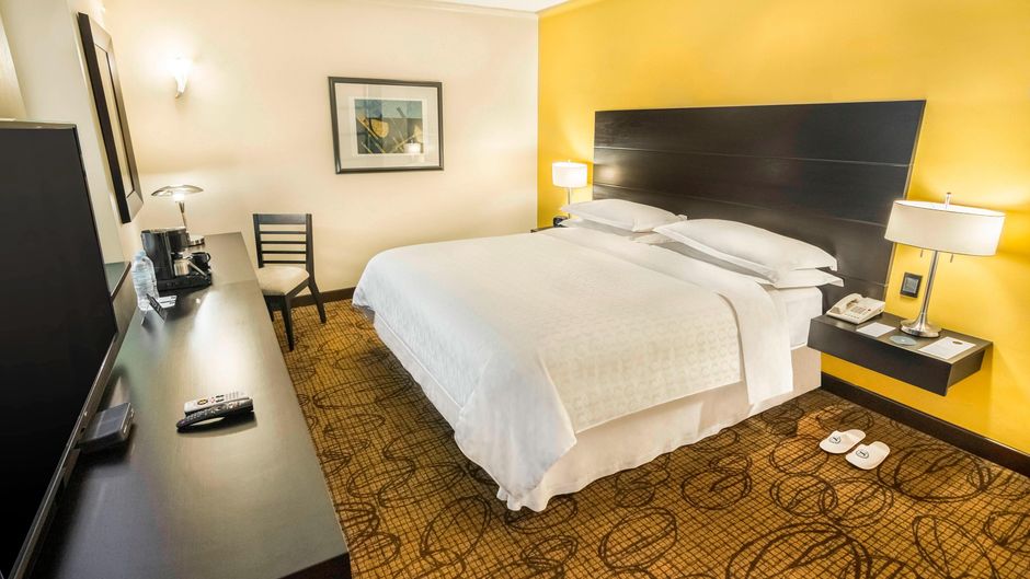 Sheraton Quito Hotel Suite