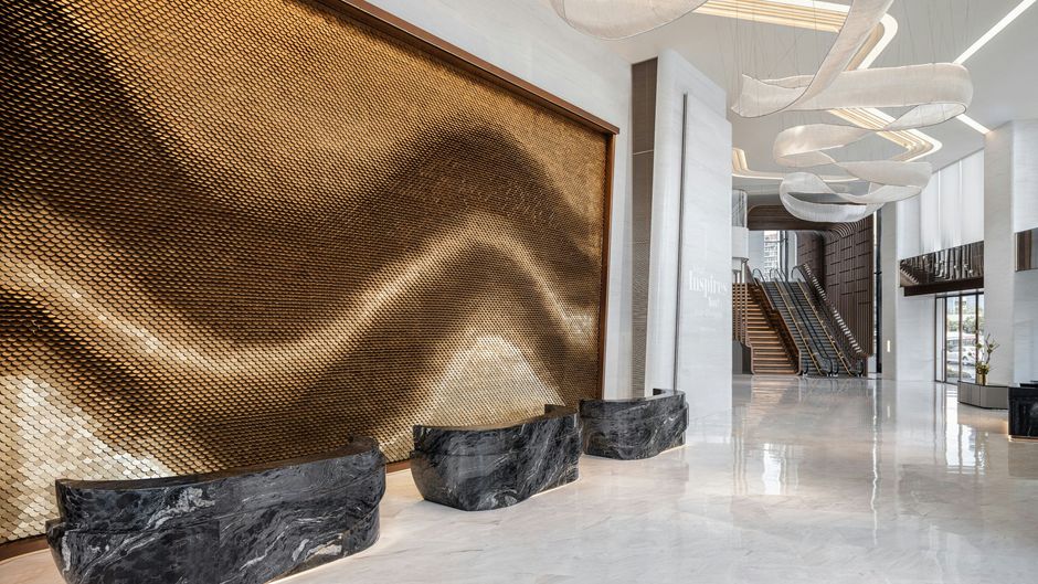 Renaissance Zhuhai Hotel Lobby