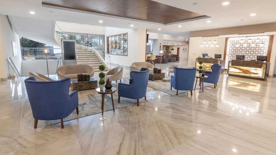Sheraton Quito Hotel Lobby