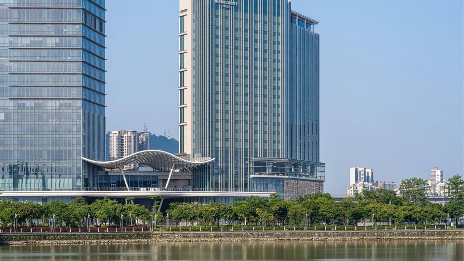 Renaissance Zhuhai Hotel Exterior
