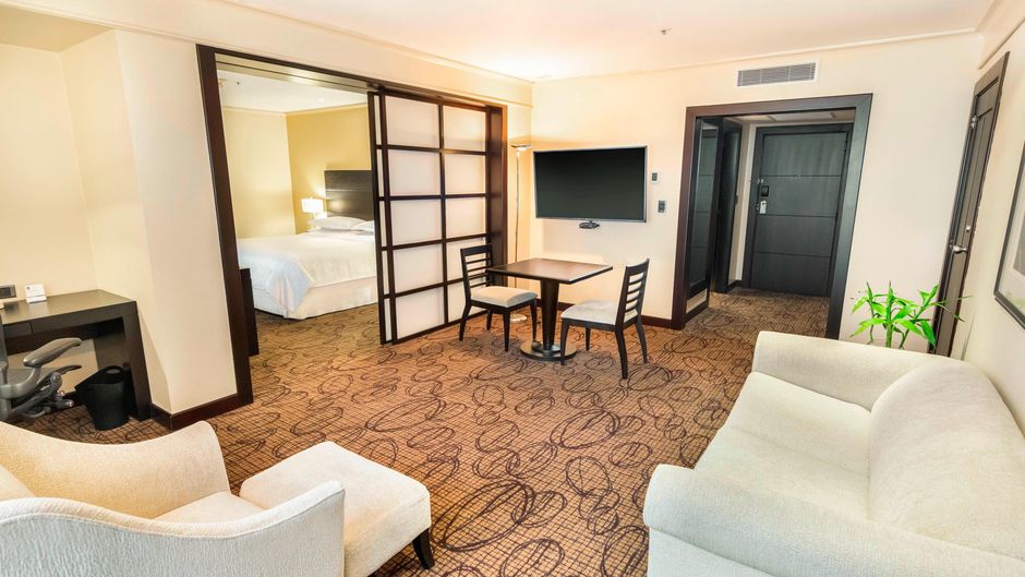 Sheraton Quito Hotel Room