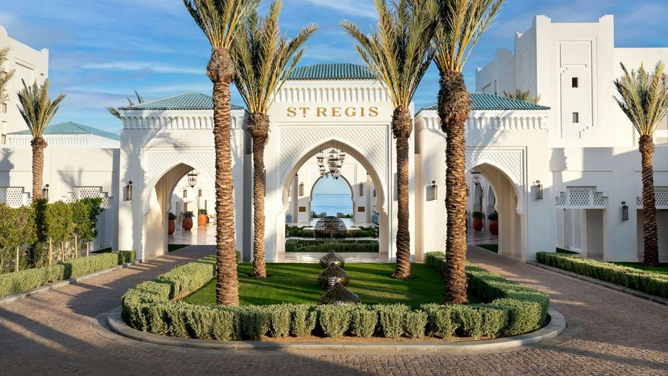 St Regis La Bahia Blanca Resort Exterior