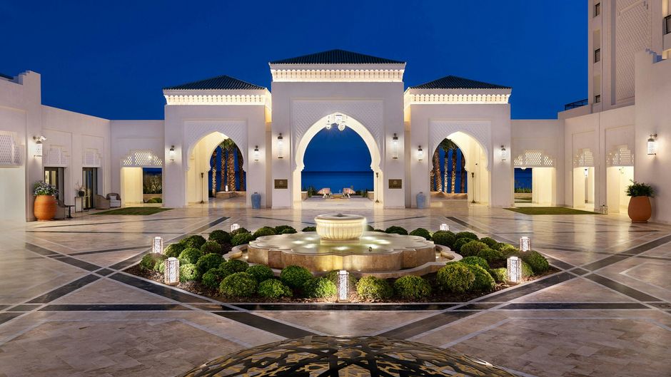 St Regis La Bahia Blanca Resort Exterior