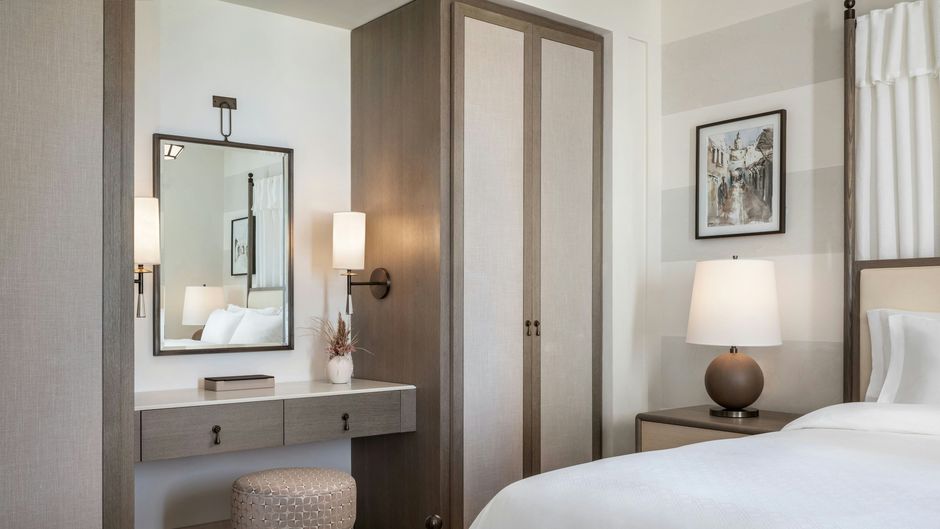 St Regis La Bahia Blanca Resort Room