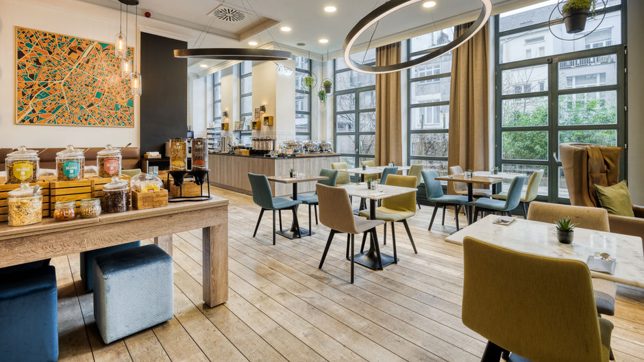 Holiday Inn Brussels-Schuman Restaurant