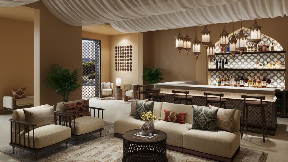 Aldhafra Resort, Vignette Collection Restaurant