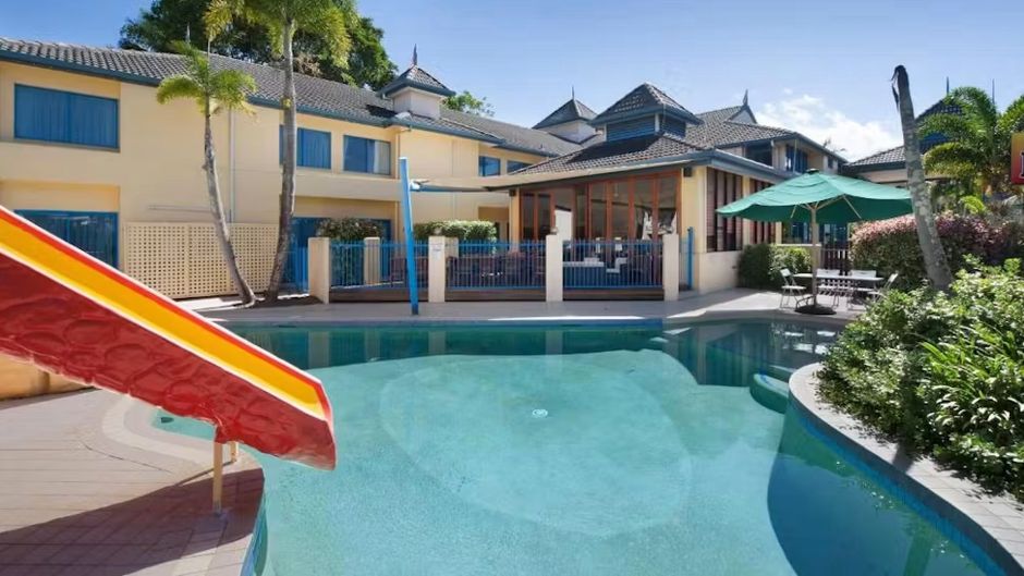 Cairns Southside International Inn Pool