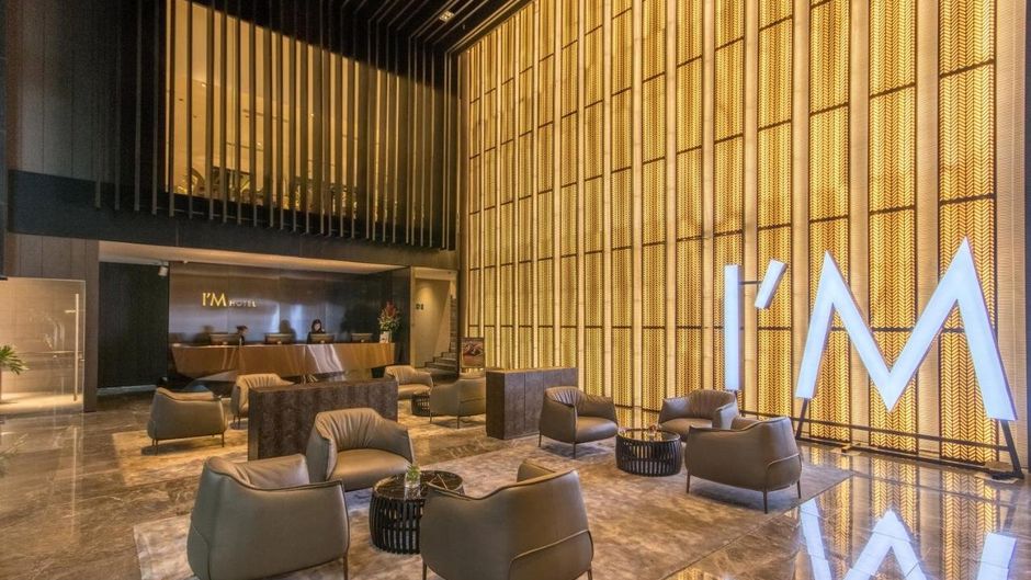 I'M Hotel Makati Lobby