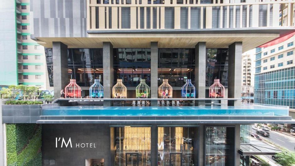 I'M Hotel Makati Exterior