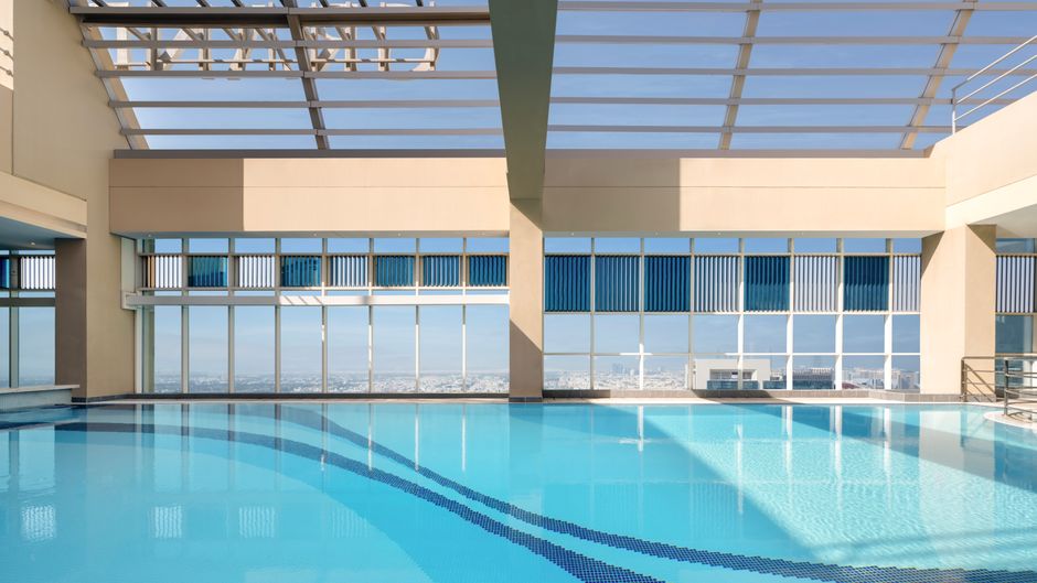 Grand Millennium Al Wahda Pool
