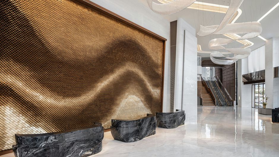 Renaissance Zhuhai Hotel Lobby