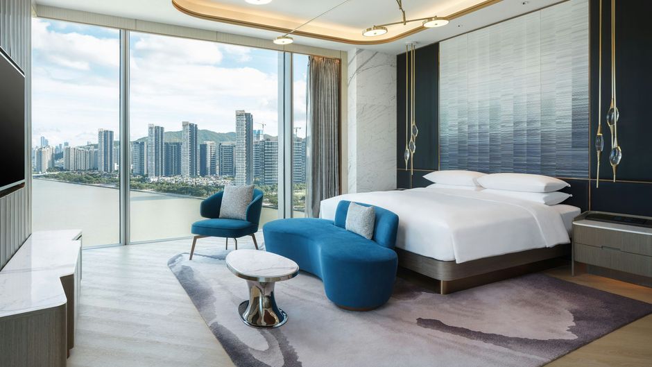 Renaissance Zhuhai Hotel Suite