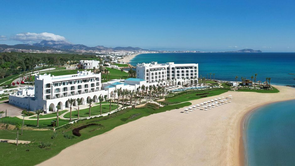 St Regis La Bahia Blanca Resort Beach