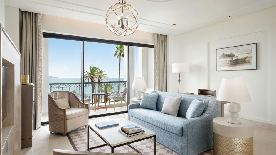 St Regis La Bahia Blanca Resort Suite