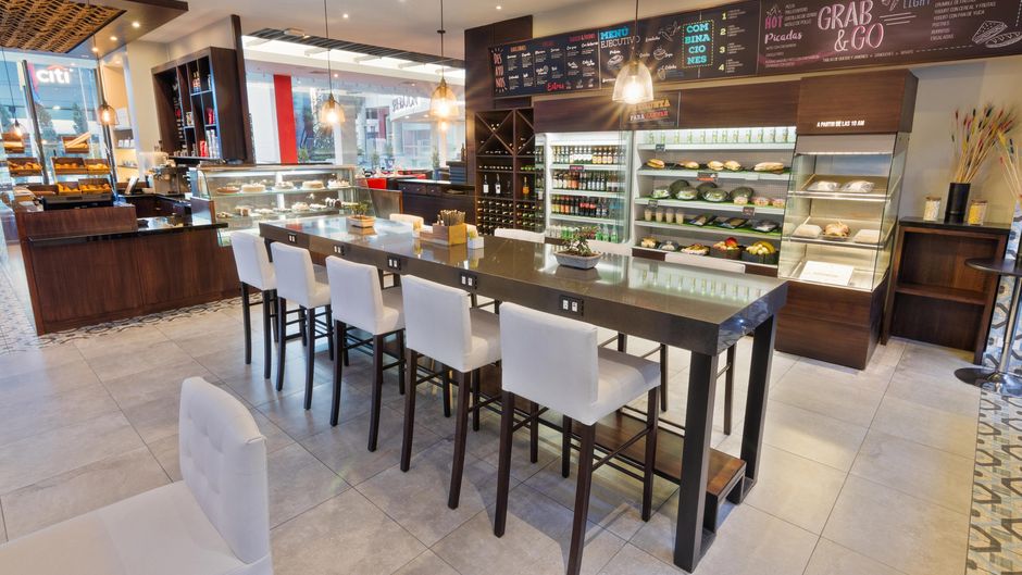 Sheraton Quito Hotel Restaurant