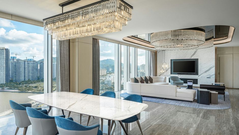 Renaissance Zhuhai Hotel Suite