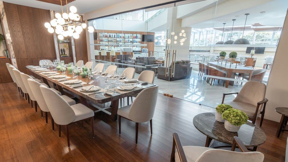 Sheraton Quito Hotel Restaurant