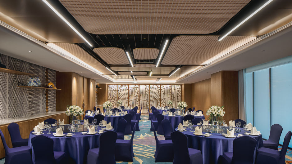 Hotel Indigo Yantai Golden Coast Meeting