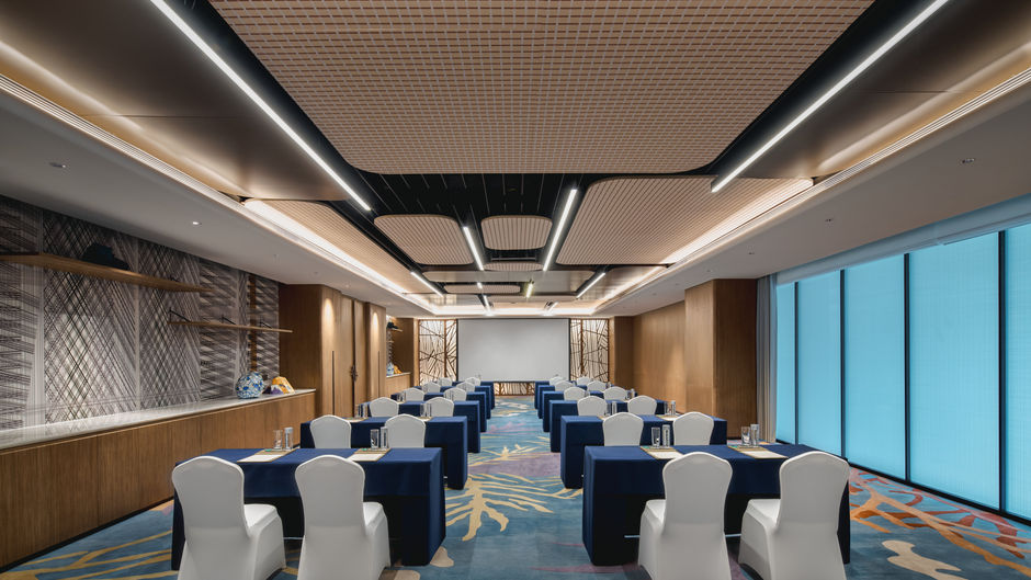 Hotel Indigo Yantai Golden Coast Meeting