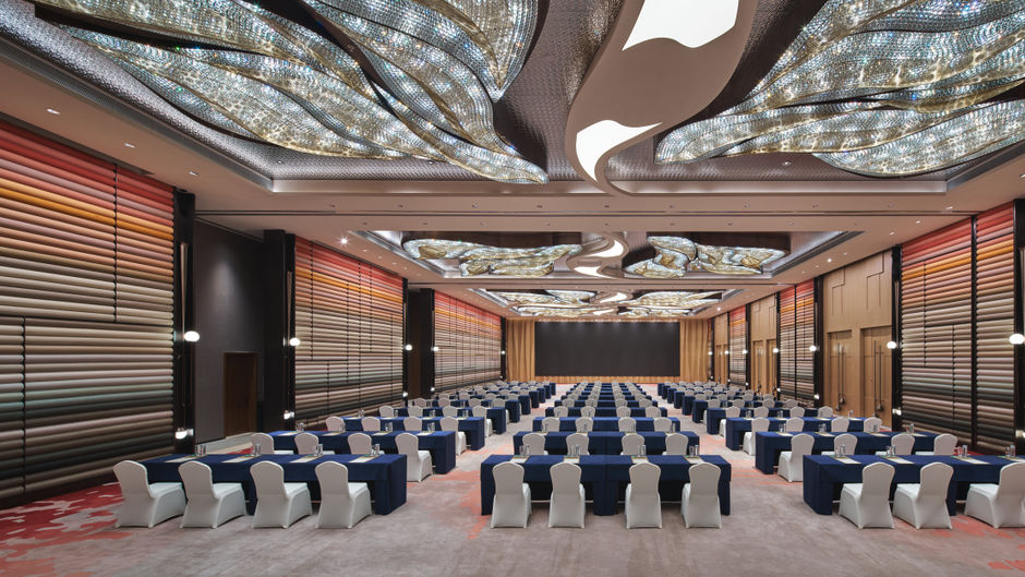 Hotel Indigo Yantai Golden Coast Ballroom