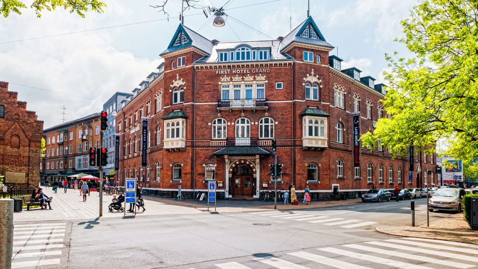 First Hotel Grand Exterior
