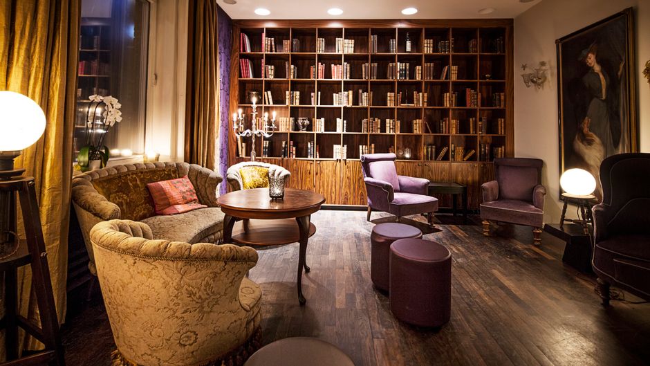 First Hotel Grand Lobby