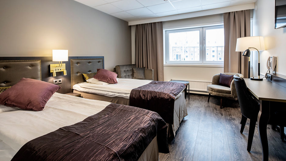 First Hotel Royal Saffle Room