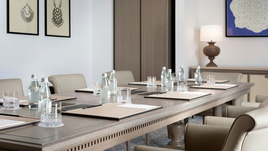 St Regis La Bahia Blanca Resort Meeting