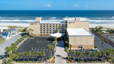 Courtyard Jacksonville Beach Oceanfront