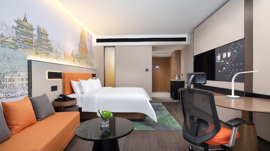 Hampton by Hilton Yantai Jinshatan Room