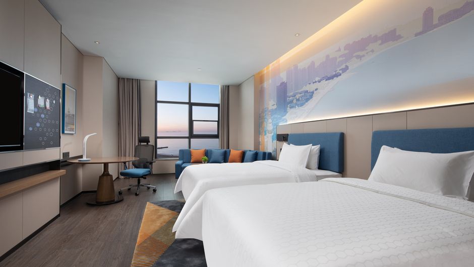 Hampton by Hilton Yantai Jinshatan Room