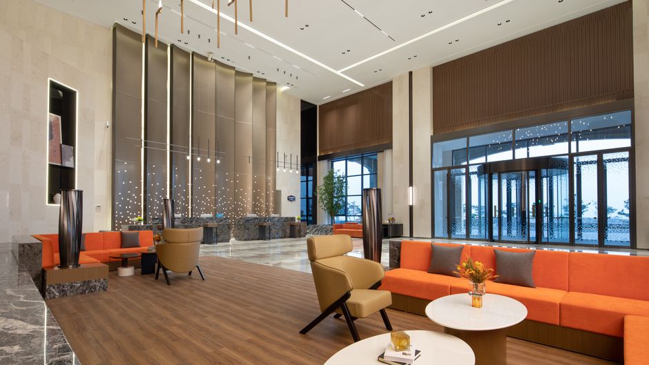 Hampton by Hilton Yantai Jinshatan Lobby