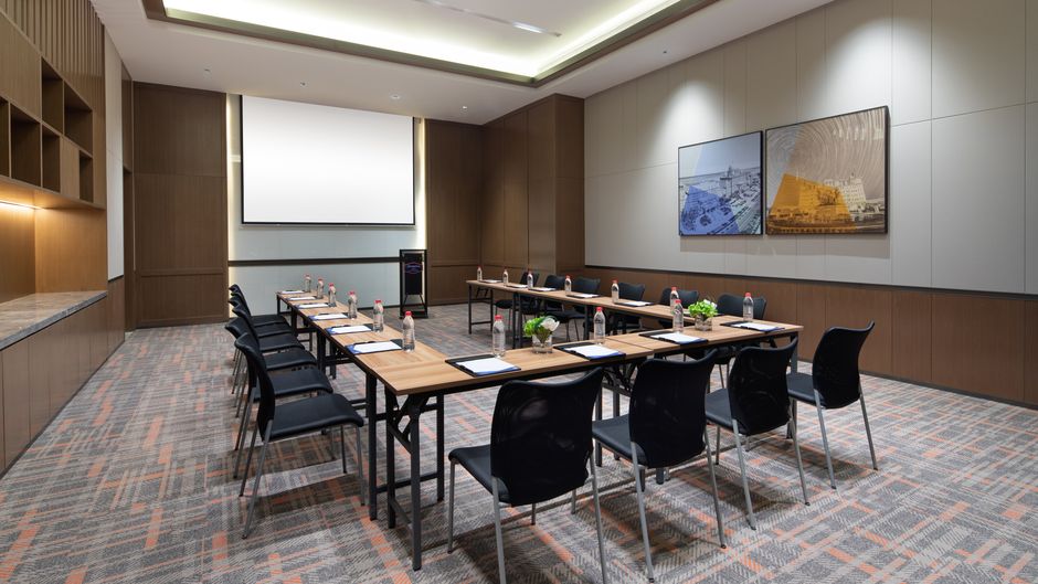 Hampton by Hilton Yantai Jinshatan Meeting