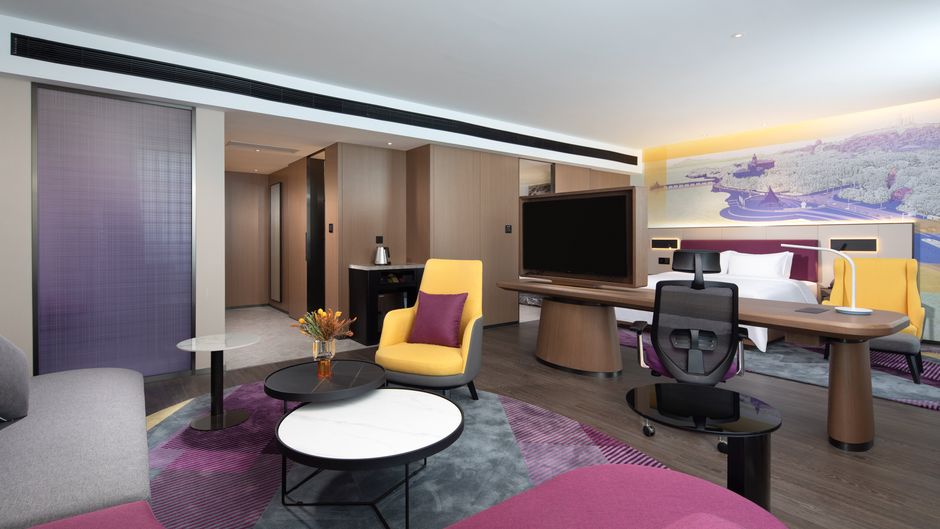 Hampton by Hilton Yantai Jinshatan Room