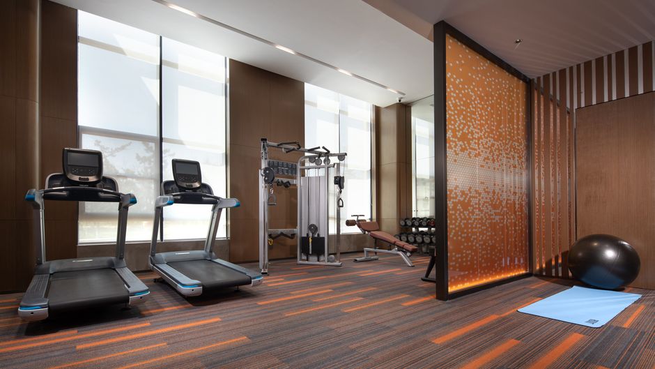 Hampton by Hilton Yantai Jinshatan Recreation