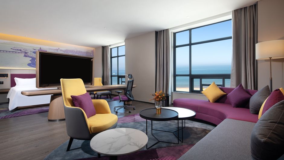 Hampton by Hilton Yantai Jinshatan Room