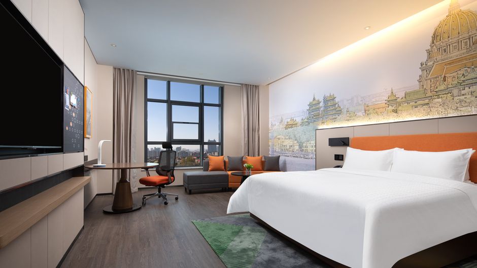 Hampton by Hilton Yantai Jinshatan Room