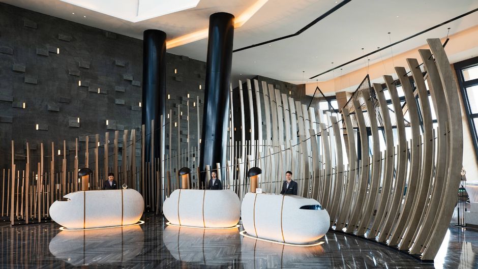 Renaissance Xiamen Hotel Lobby