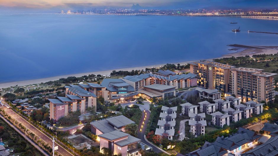 Renaissance Xiamen Hotel Exterior