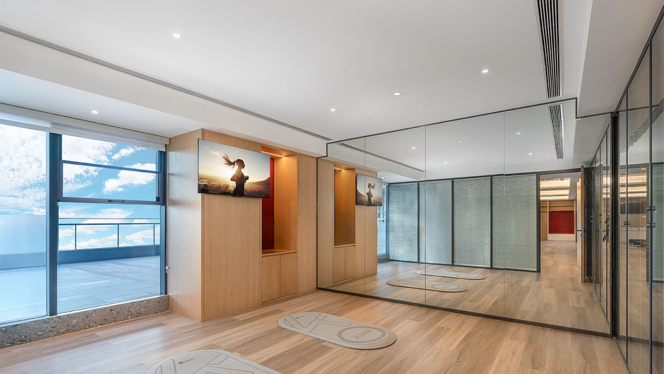 Somerset Fengdong Xi'an Health Club